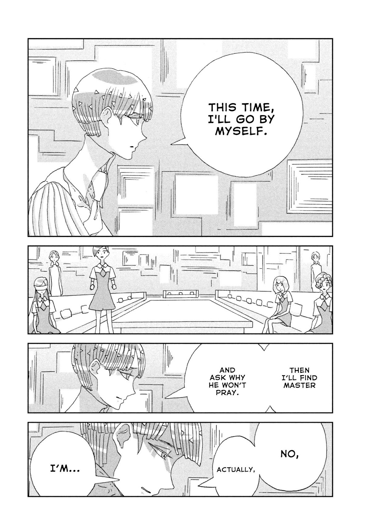 Houseki no Kuni Chapter 74 page 6 - Chapter 74: Celebration