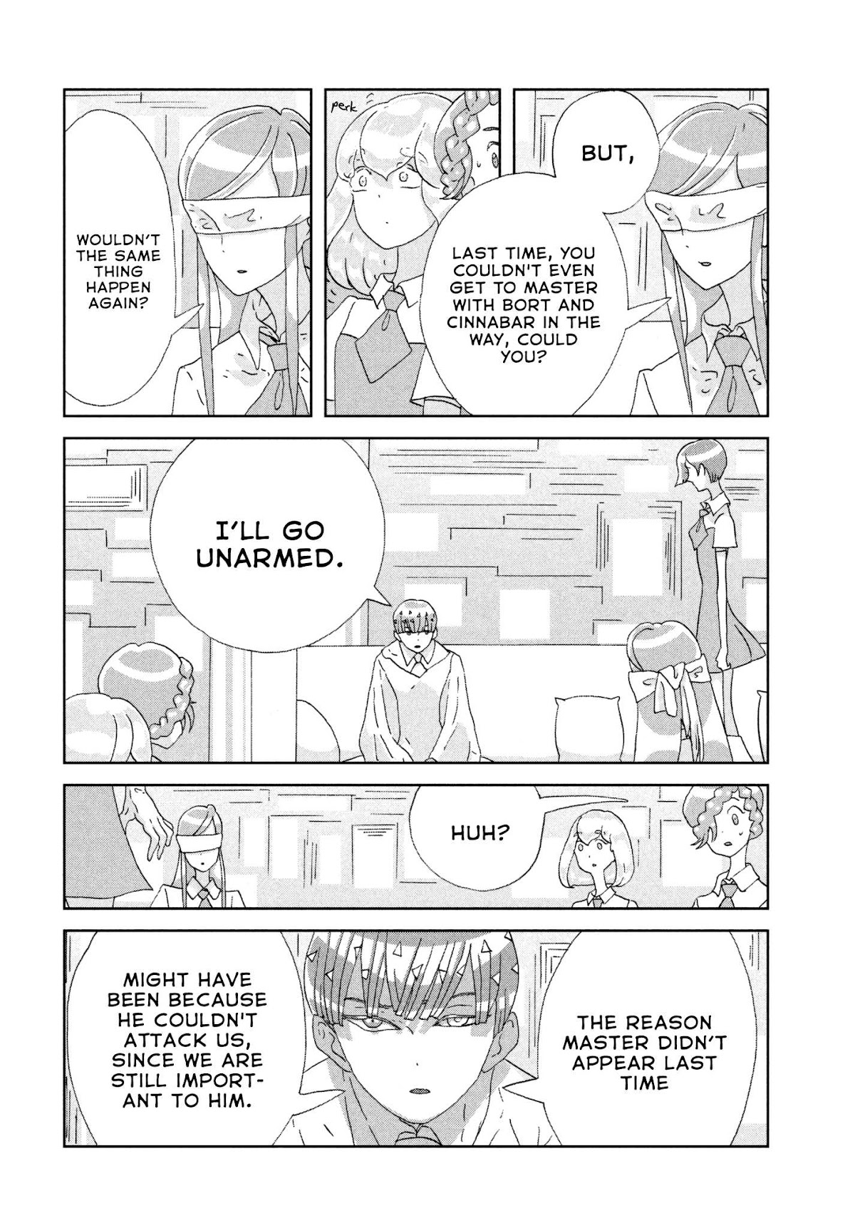 Houseki no Kuni Chapter 74 page 8 - Chapter 74: Celebration