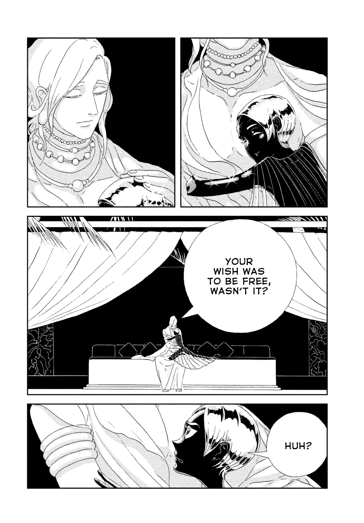 Houseki no Kuni Chapter 75 page 10 - Chapter 75: Wish