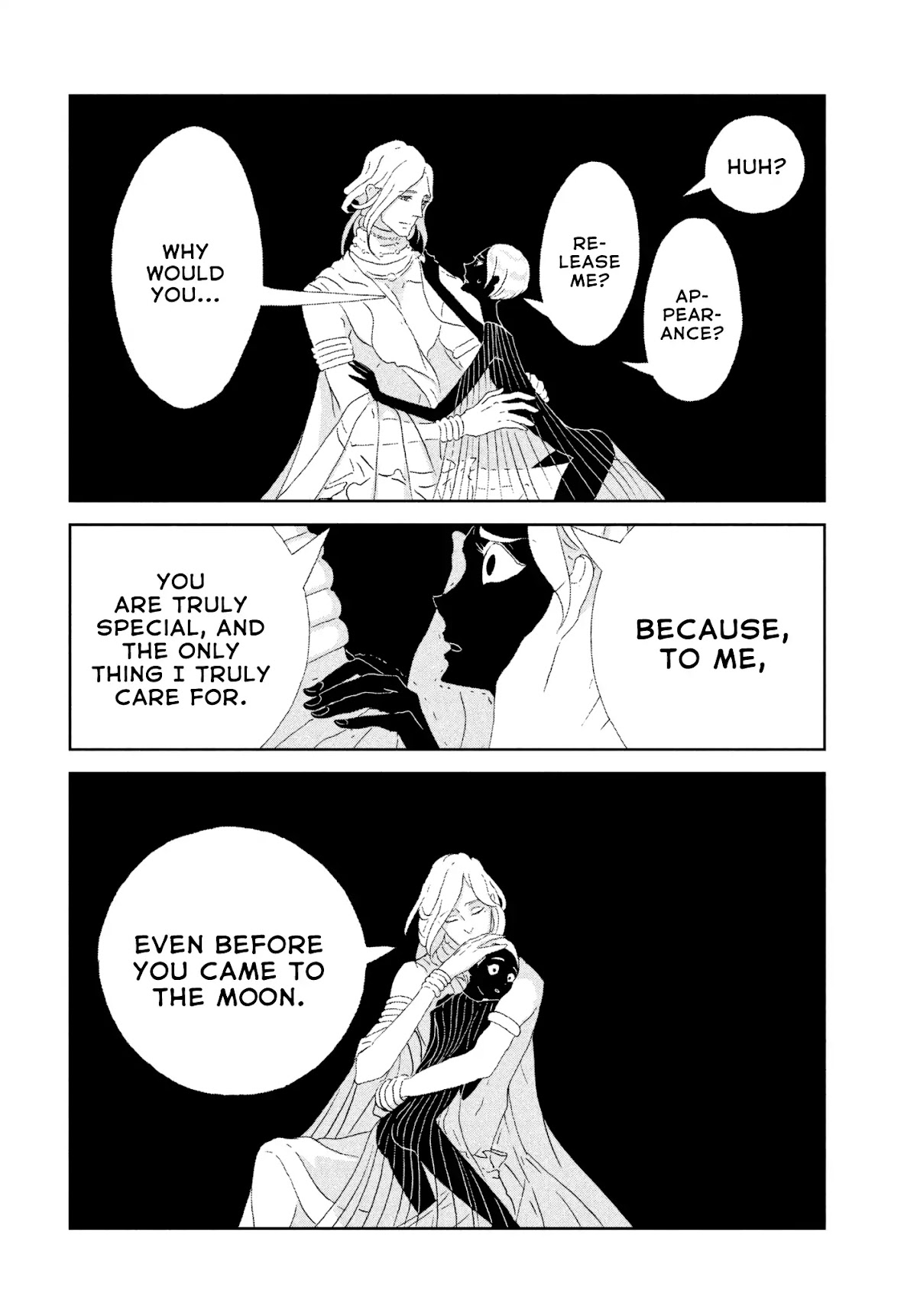 Houseki no Kuni Chapter 75 page 12 - Chapter 75: Wish