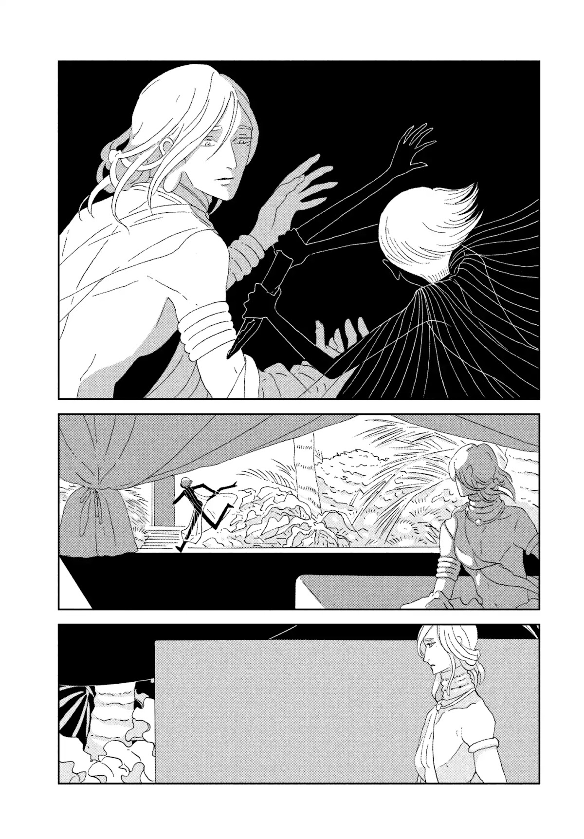 Houseki no Kuni Chapter 75 page 15 - Chapter 75: Wish