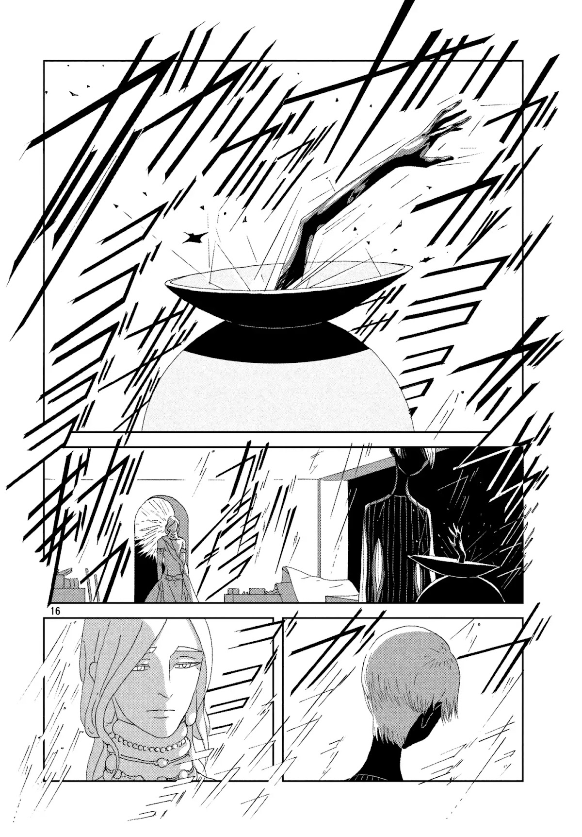 Houseki no Kuni Chapter 75 page 16 - Chapter 75: Wish