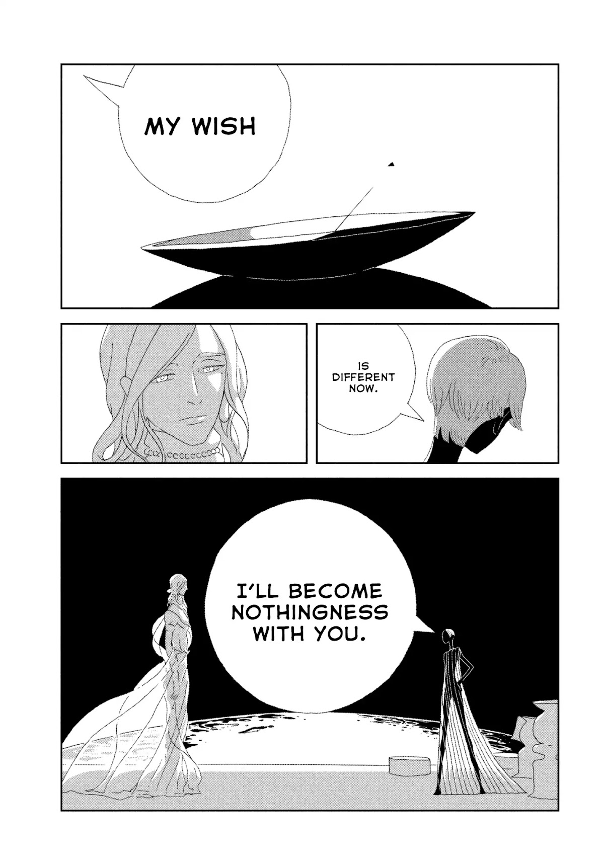 Houseki no Kuni Chapter 75 page 17 - Chapter 75: Wish