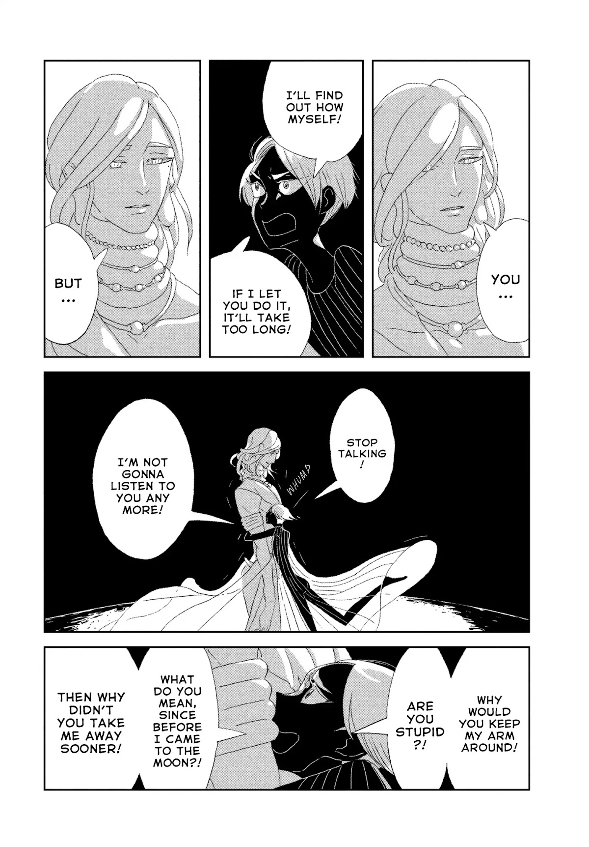 Houseki no Kuni Chapter 75 page 18 - Chapter 75: Wish