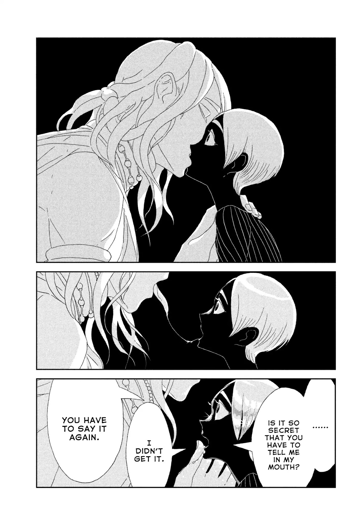 Houseki no Kuni Chapter 75 page 19 - Chapter 75: Wish