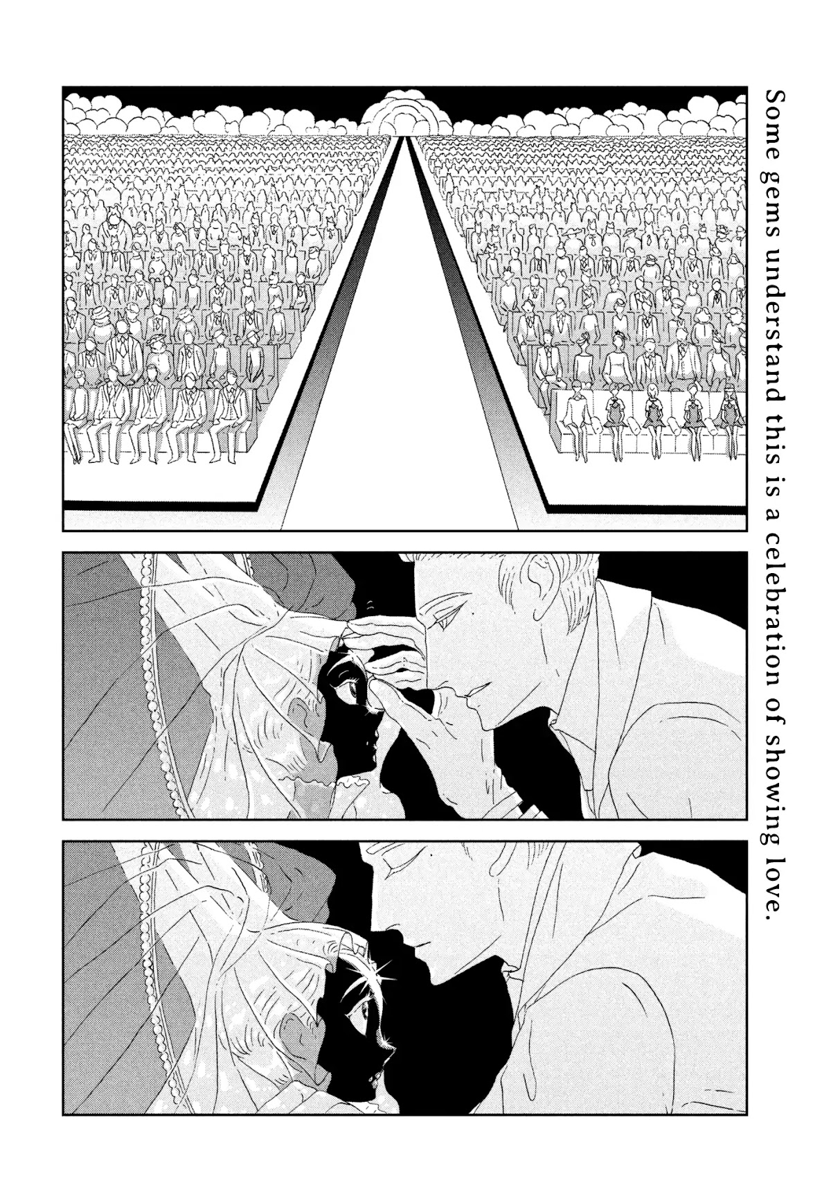 Houseki no Kuni Chapter 75 page 2 - Chapter 75: Wish