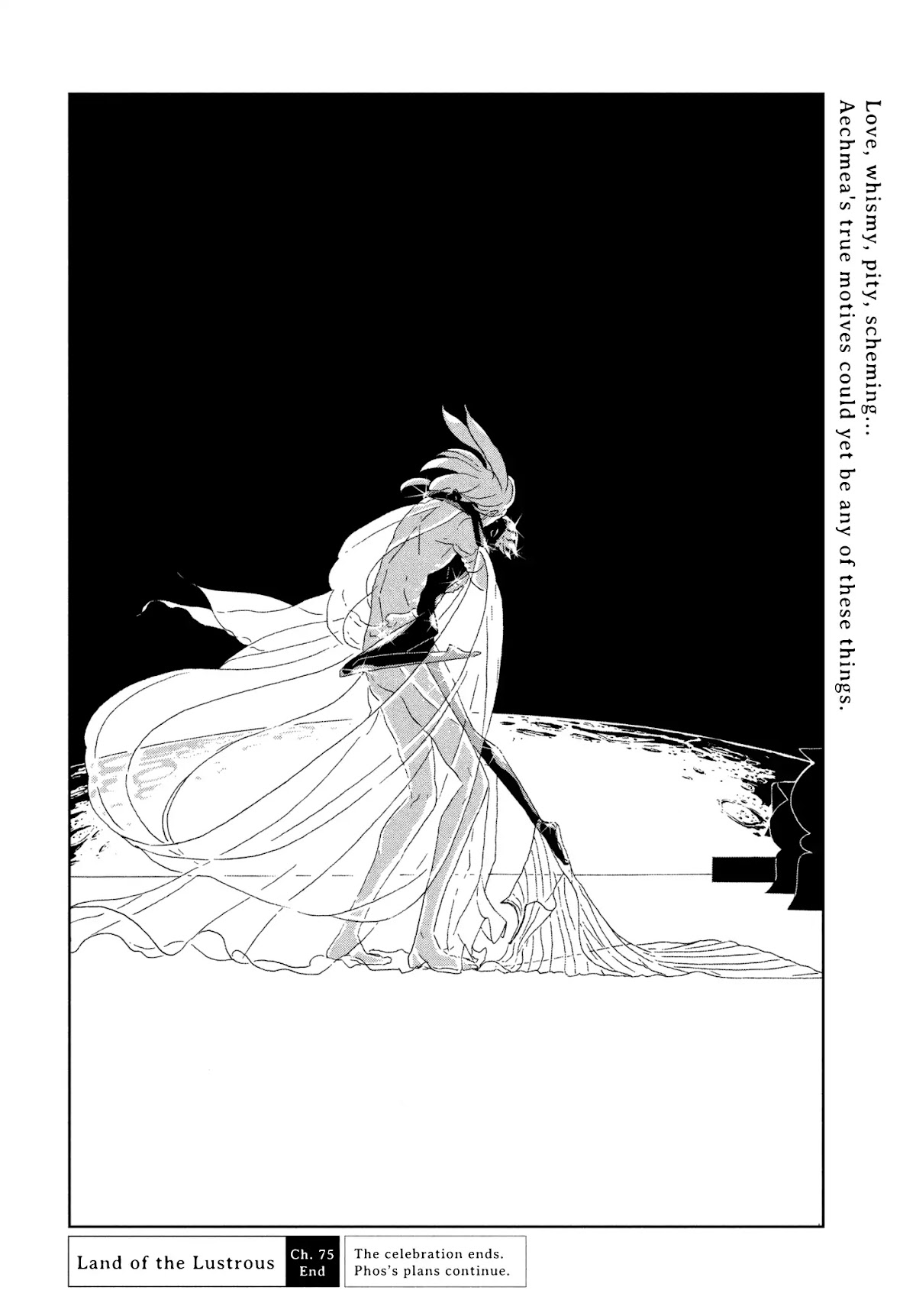 Houseki no Kuni Chapter 75 page 20 - Chapter 75: Wish