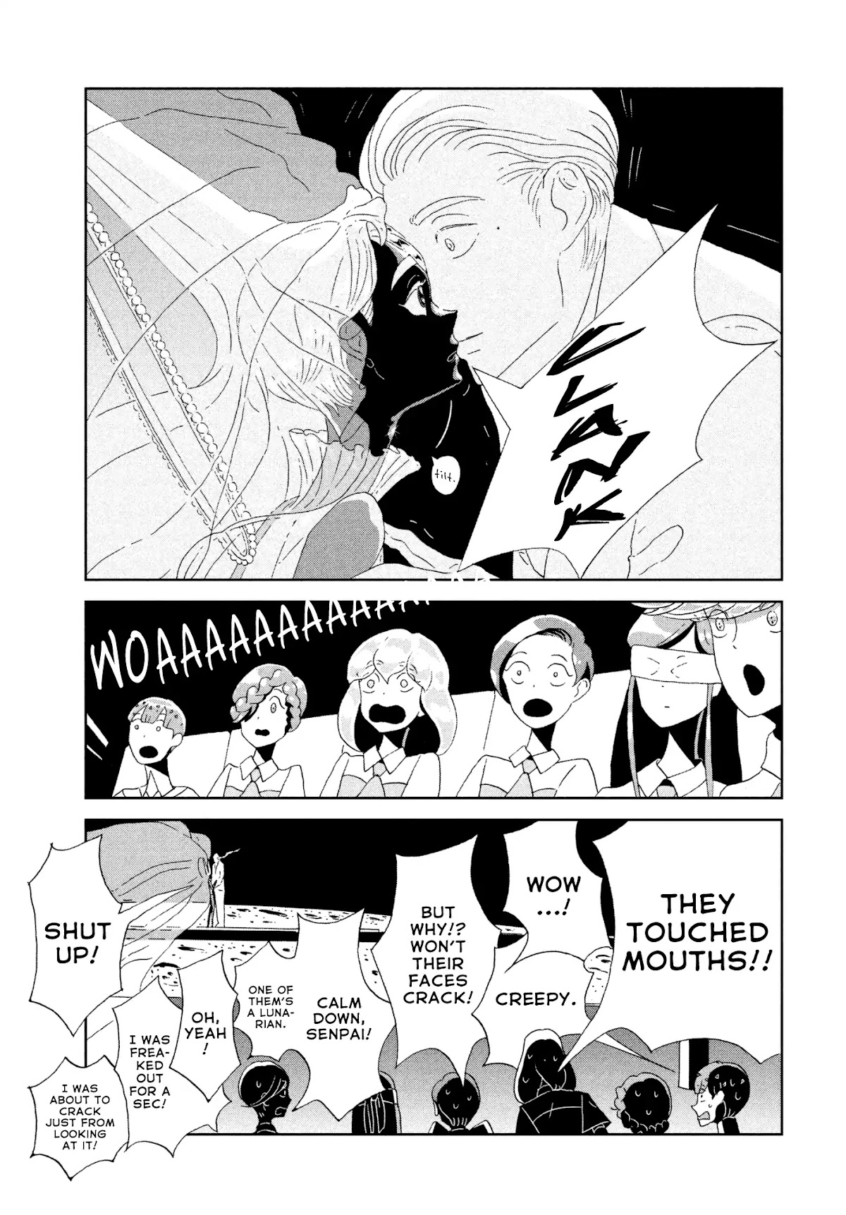 Houseki no Kuni Chapter 75 page 3 - Chapter 75: Wish
