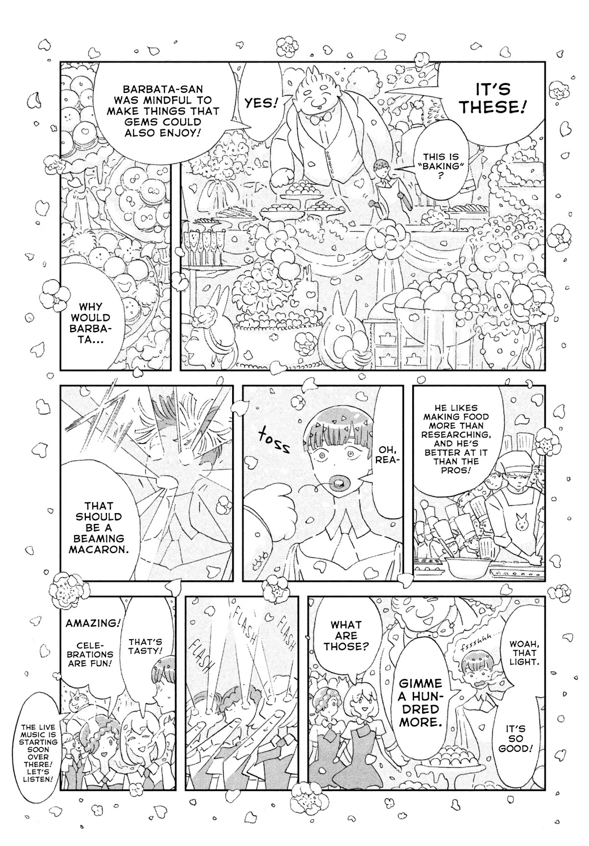 Houseki no Kuni Chapter 75 page 5 - Chapter 75: Wish