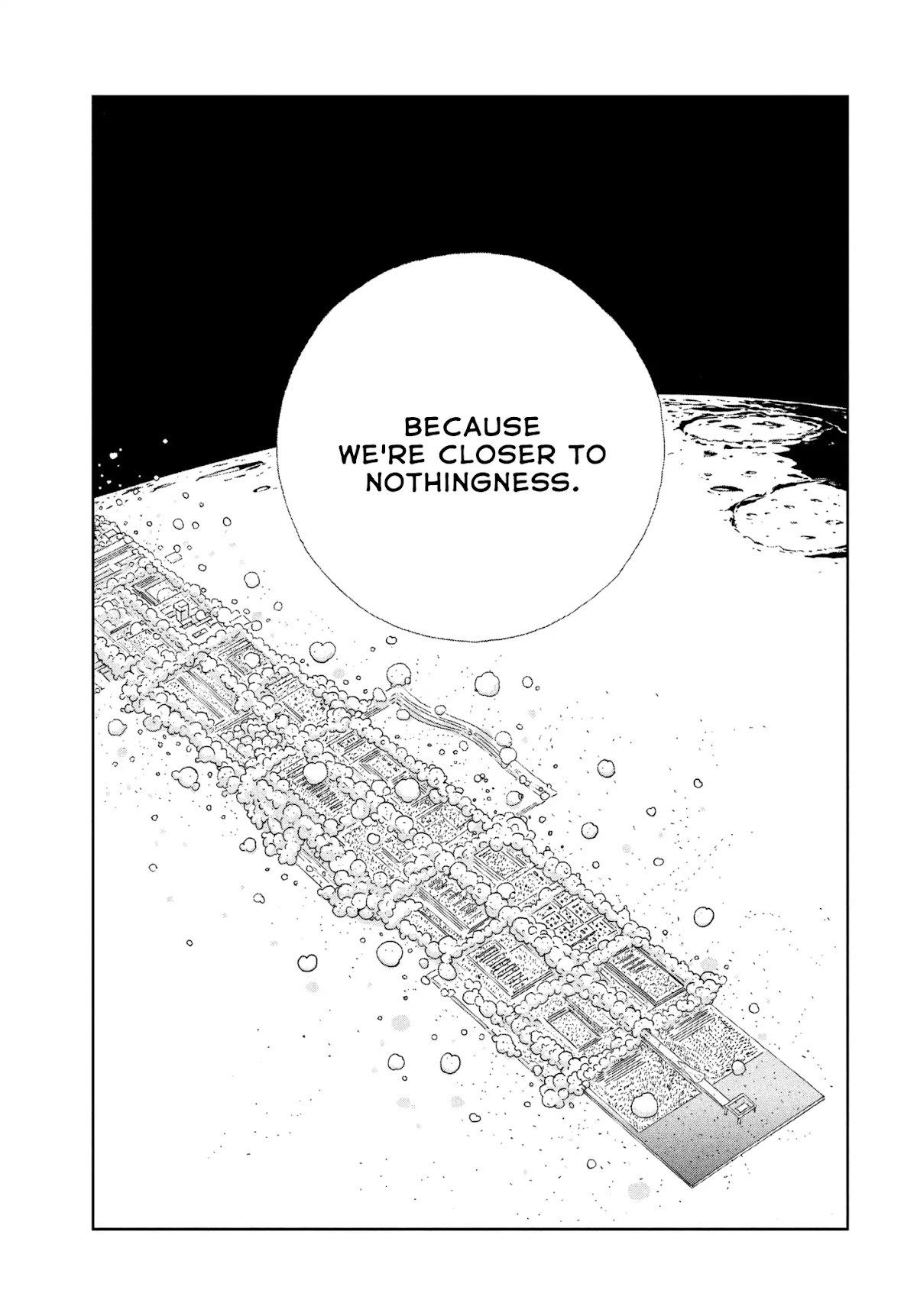 Houseki no Kuni Chapter 75 page 7 - Chapter 75: Wish