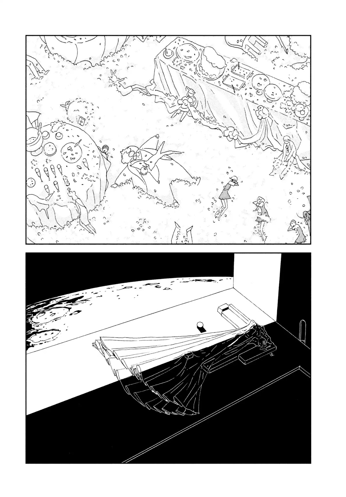 Houseki no Kuni Chapter 75 page 8 - Chapter 75: Wish