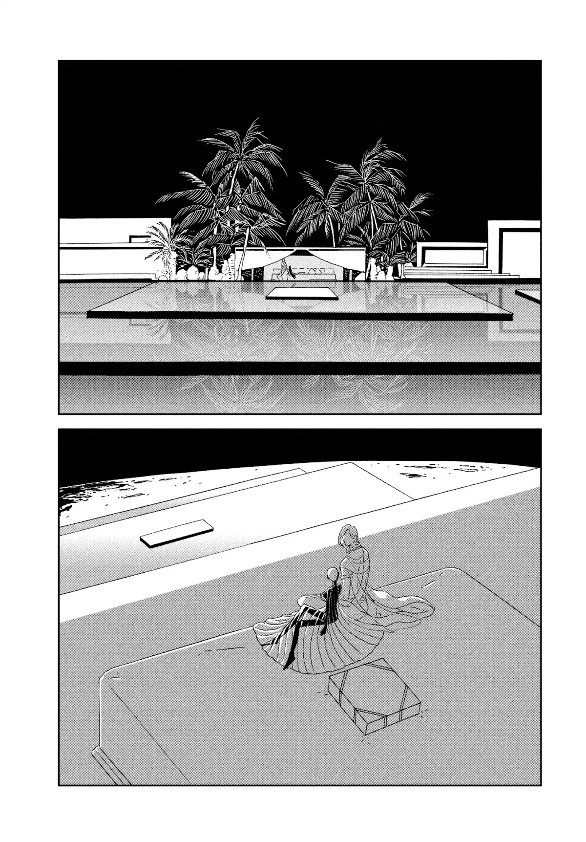 Houseki no Kuni Chapter 75 page 9 - Chapter 75: Wish