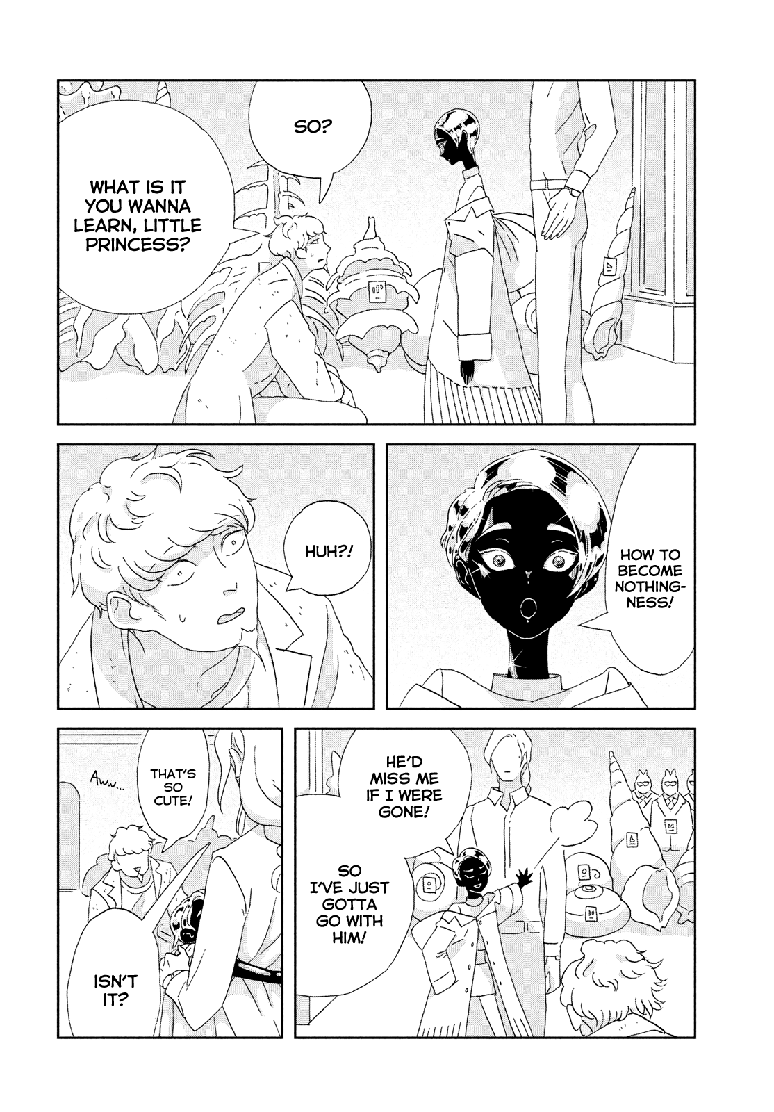 Houseki no Kuni Chapter 76 page 10 - Chapter 76: Admirabilis