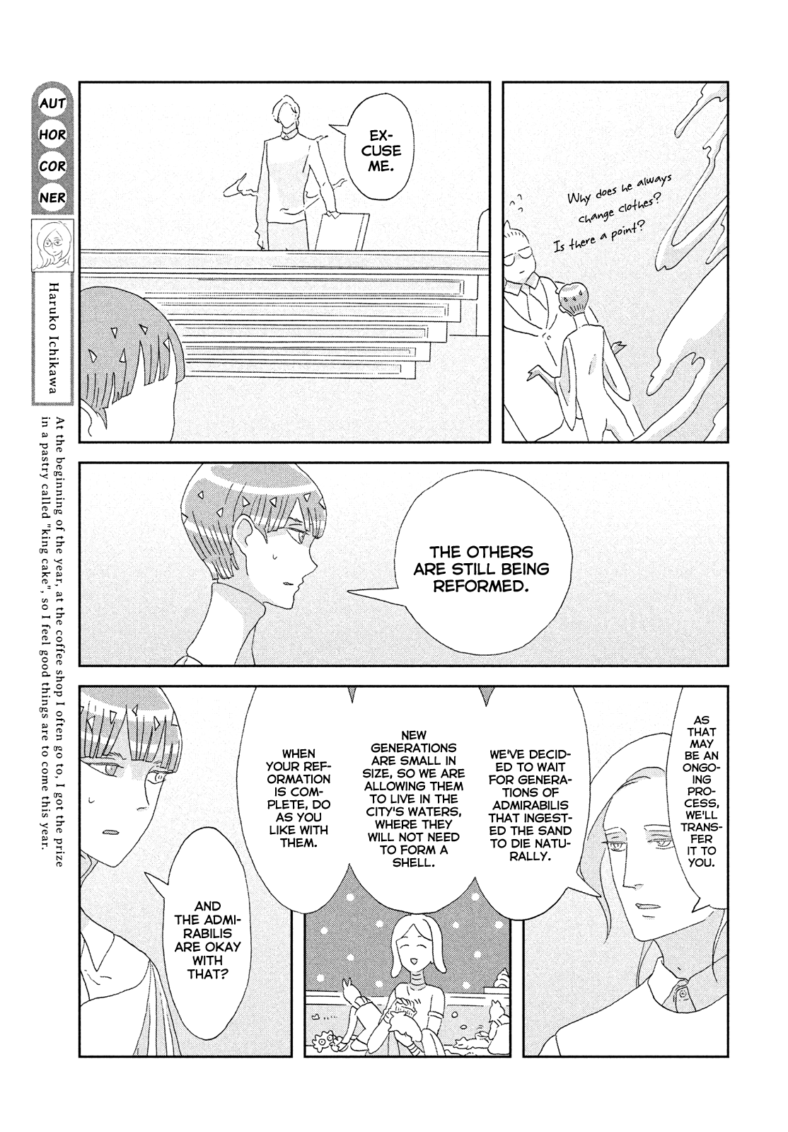 Houseki no Kuni Chapter 76 page 11 - Chapter 76: Admirabilis