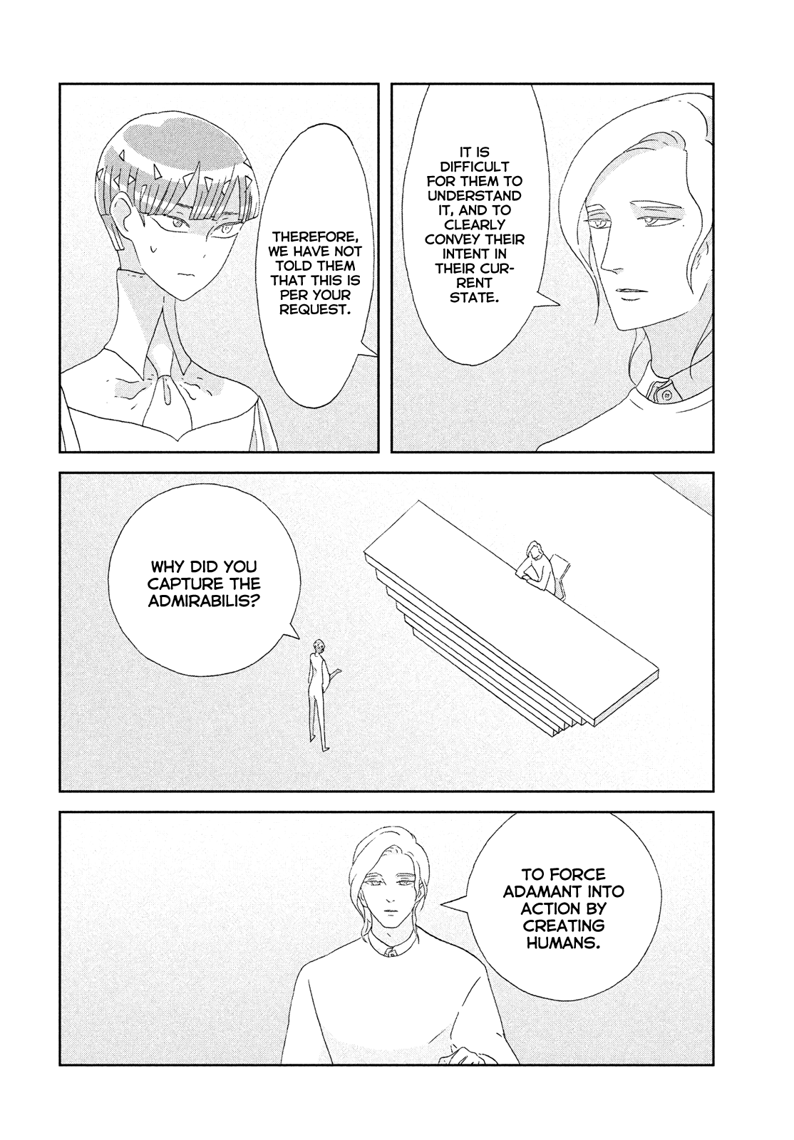 Houseki no Kuni Chapter 76 page 12 - Chapter 76: Admirabilis