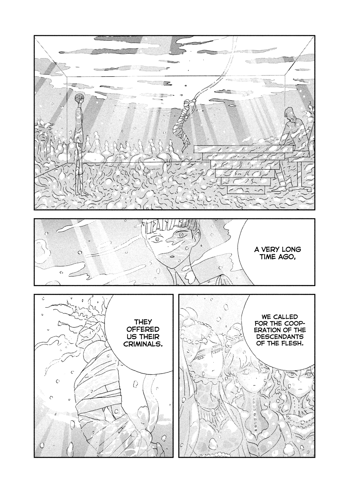 Houseki no Kuni Chapter 76 page 13 - Chapter 76: Admirabilis