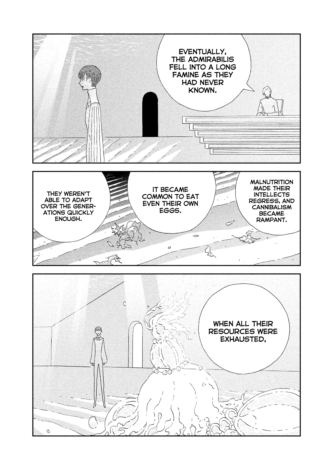 Houseki no Kuni Chapter 76 page 15 - Chapter 76: Admirabilis