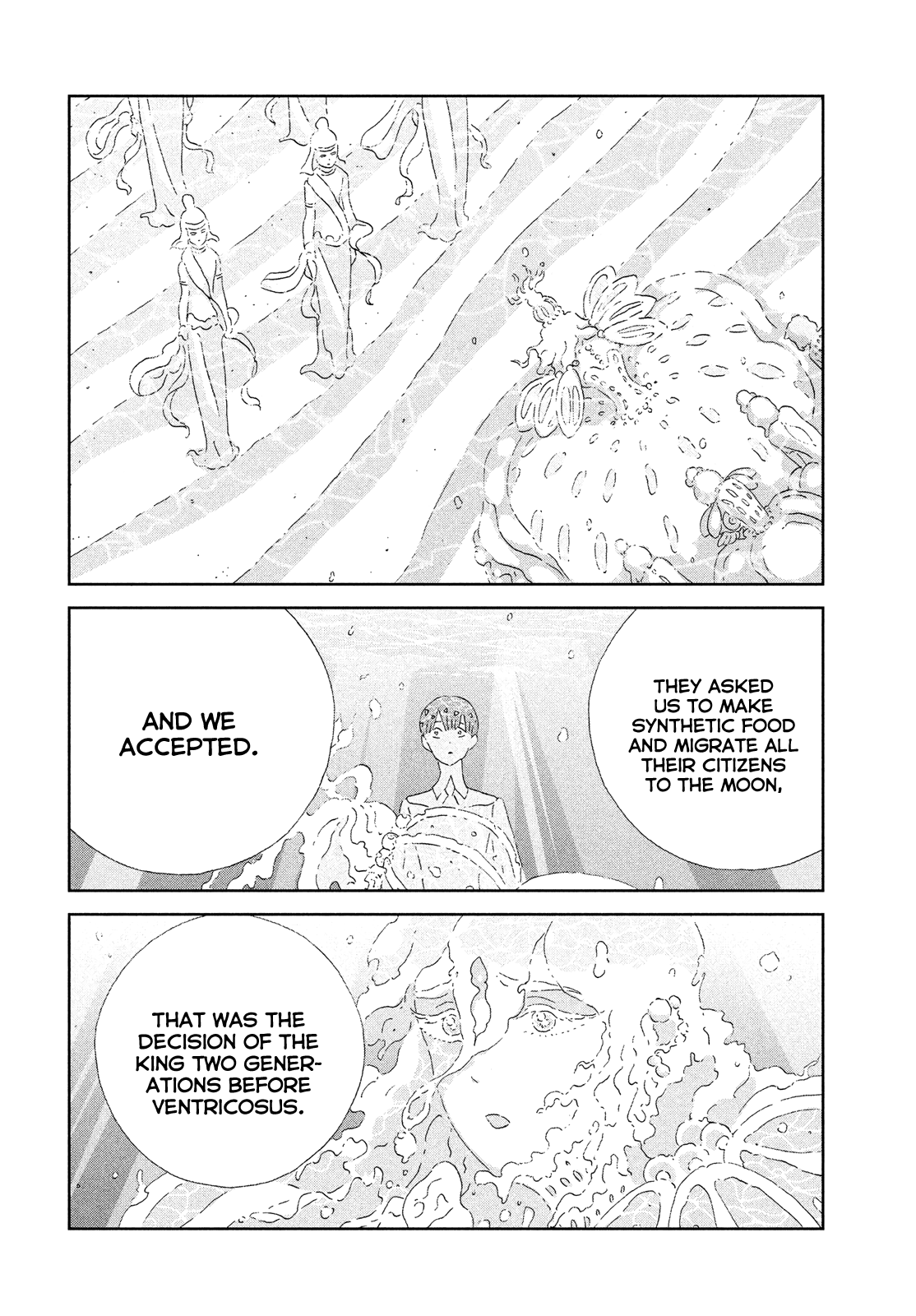 Houseki no Kuni Chapter 76 page 16 - Chapter 76: Admirabilis