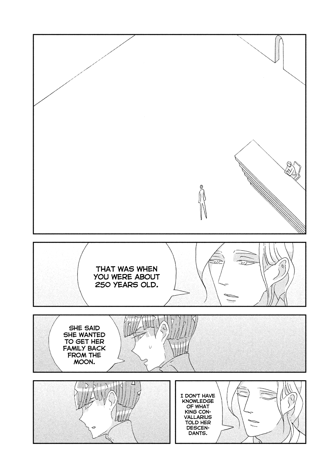 Houseki no Kuni Chapter 76 page 17 - Chapter 76: Admirabilis