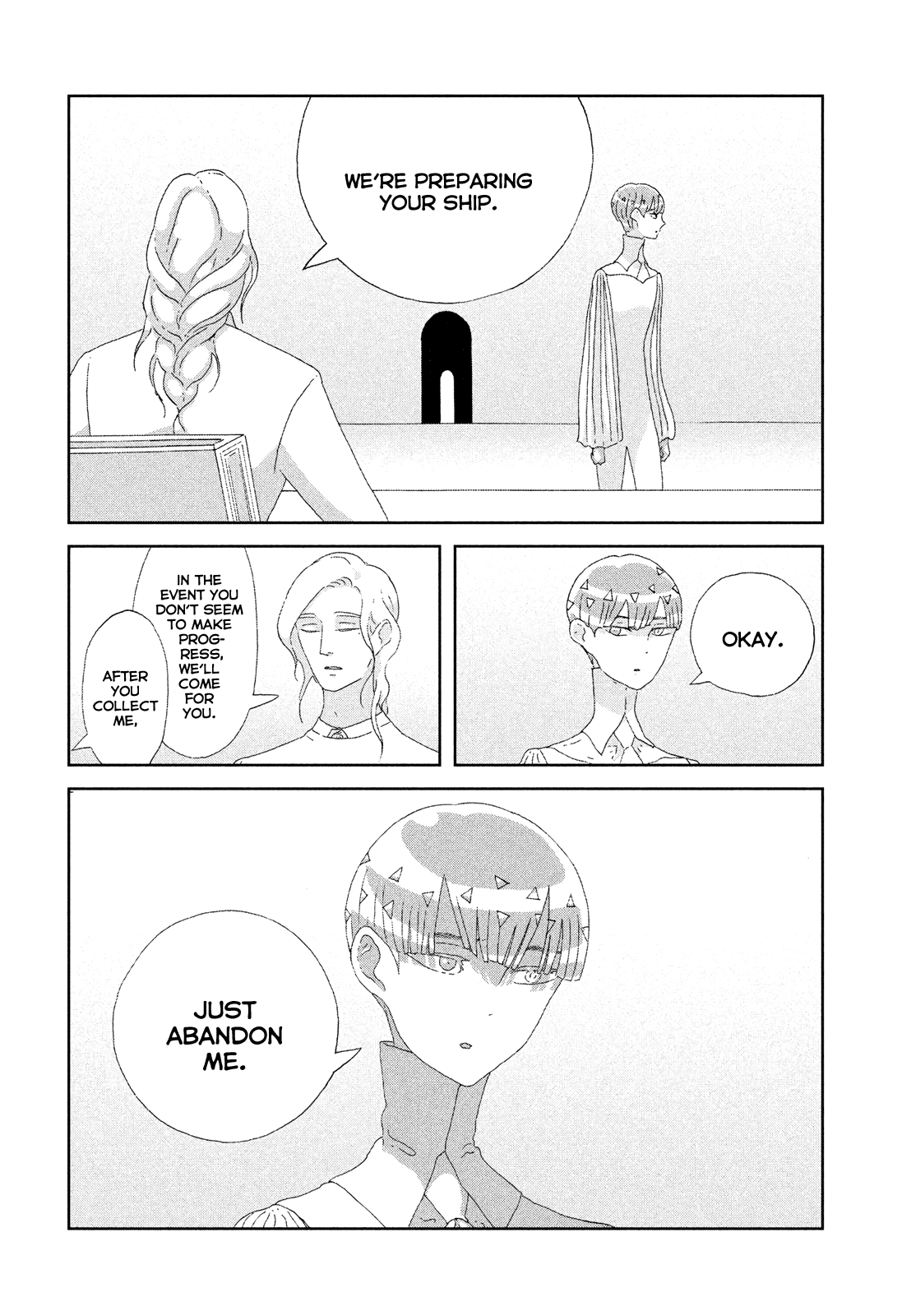 Houseki no Kuni Chapter 76 page 18 - Chapter 76: Admirabilis