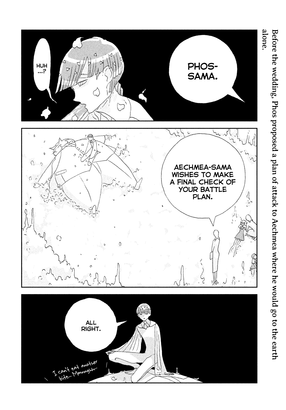 Houseki no Kuni Chapter 76 page 2 - Chapter 76: Admirabilis