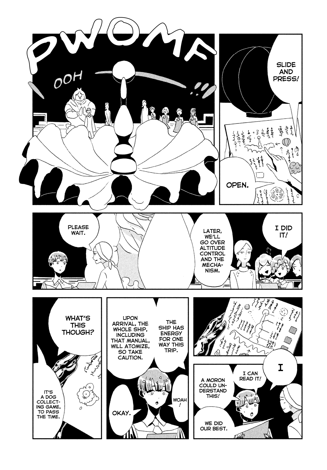 Houseki no Kuni Chapter 76 page 21 - Chapter 76: Admirabilis