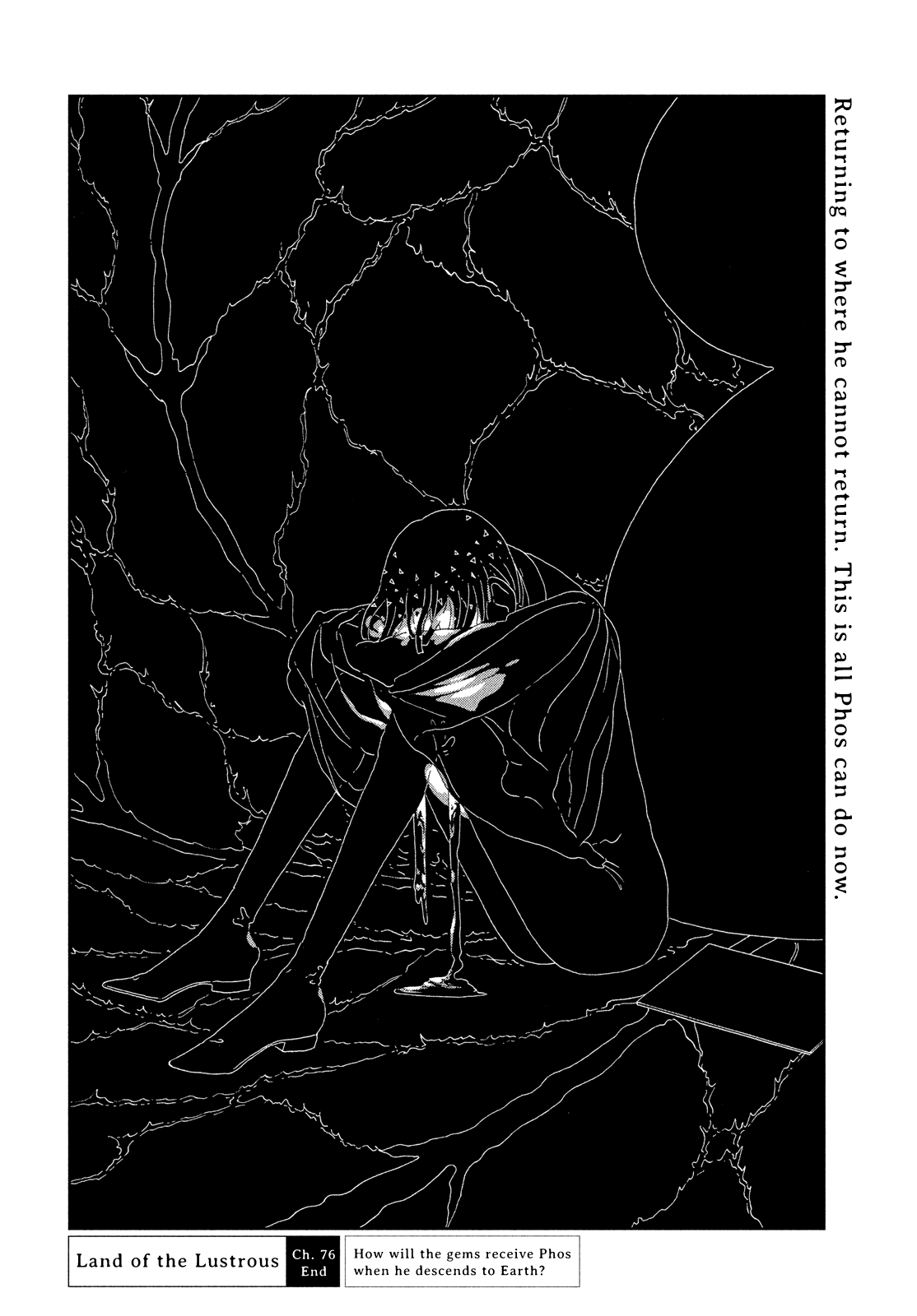 Houseki no Kuni Chapter 76 page 26 - Chapter 76: Admirabilis