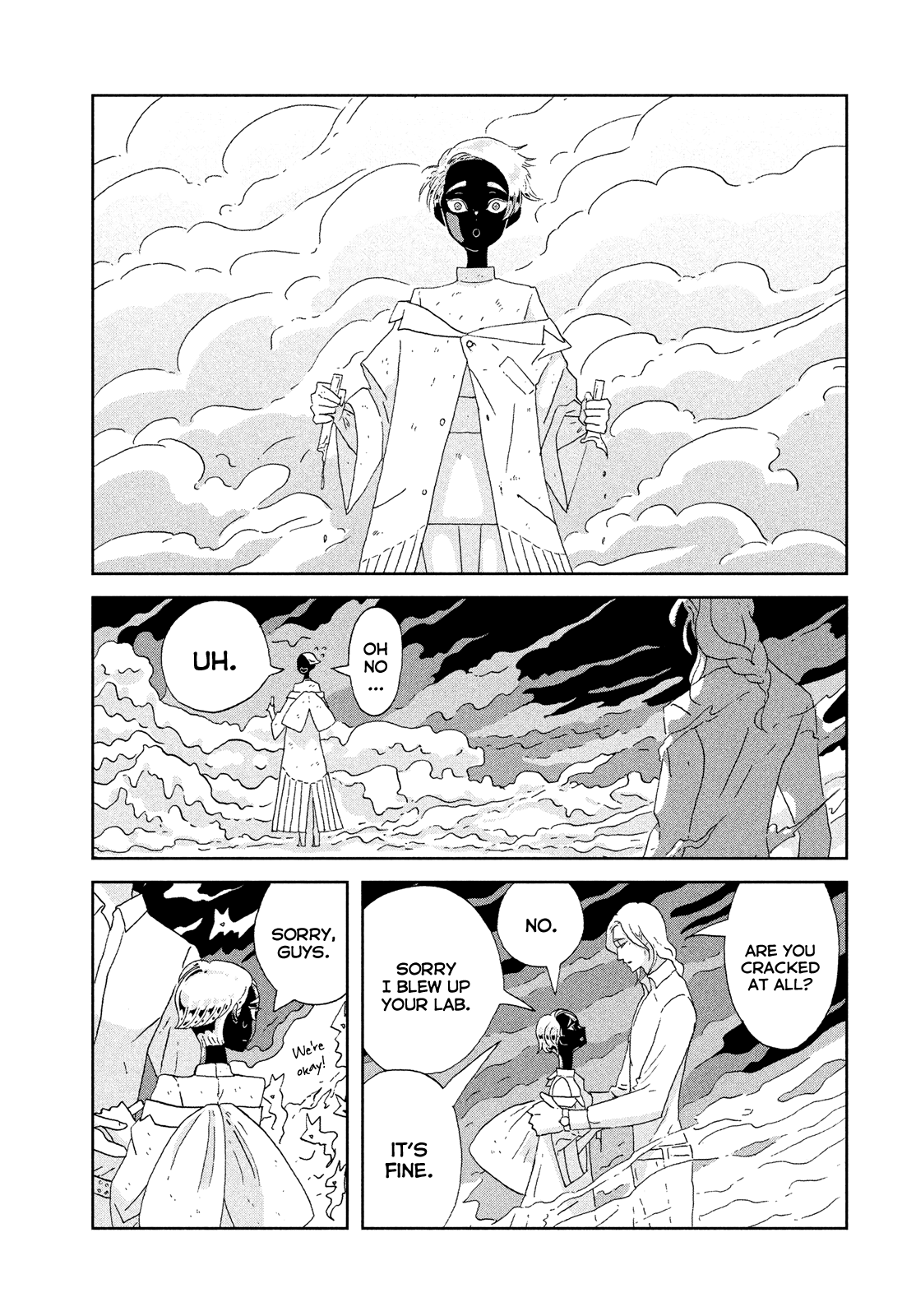 Houseki no Kuni Chapter 76 page 7 - Chapter 76: Admirabilis