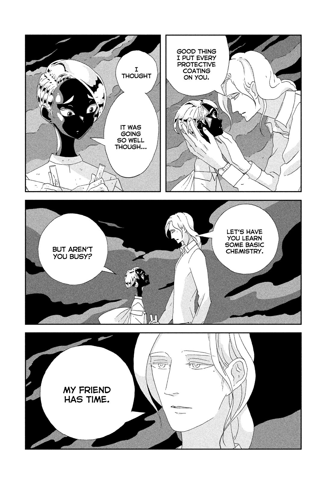 Houseki no Kuni Chapter 76 page 8 - Chapter 76: Admirabilis