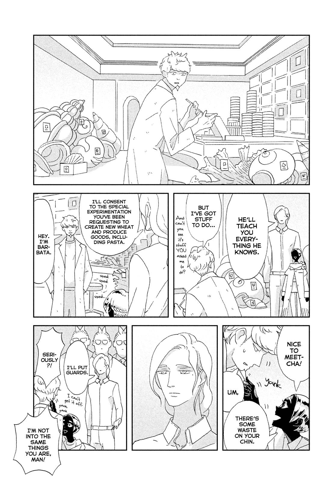 Houseki no Kuni Chapter 76 page 9 - Chapter 76: Admirabilis