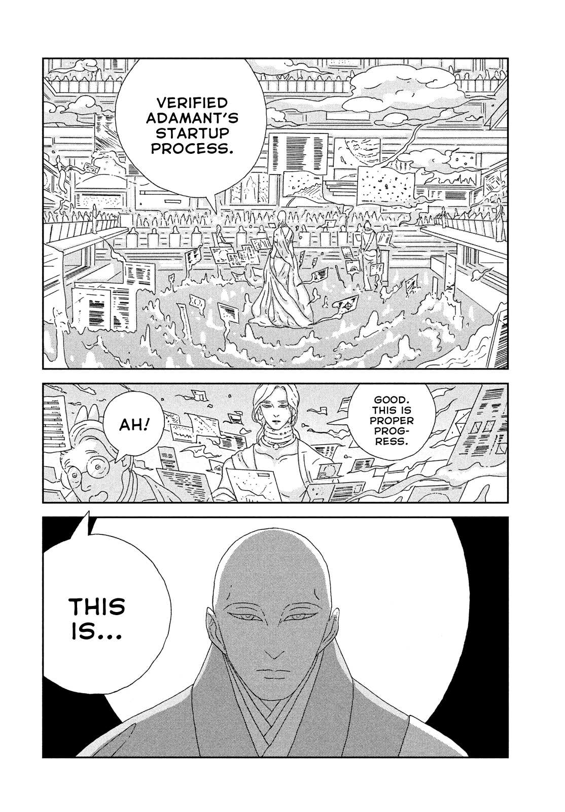 Houseki no Kuni Chapter 77 page 12 - Chapter 77: Authentication