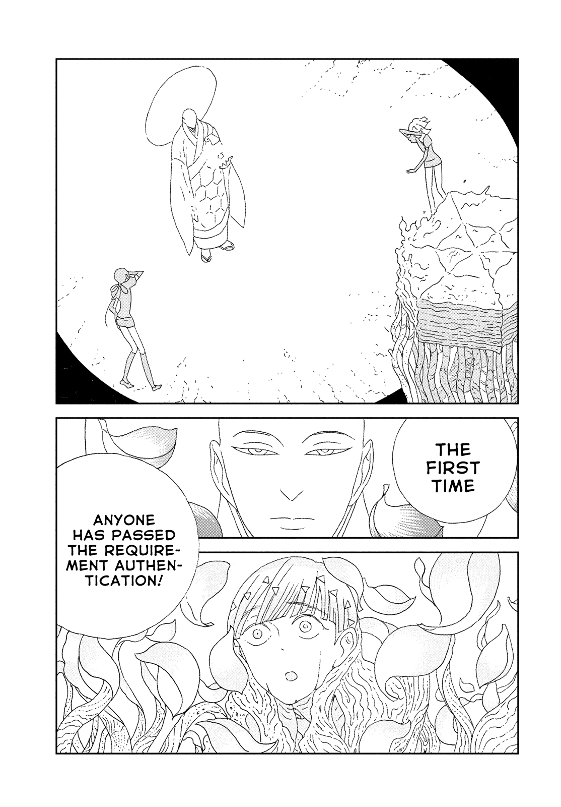 Houseki no Kuni Chapter 77 page 13 - Chapter 77: Authentication