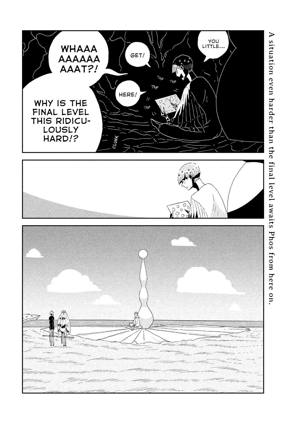 Houseki no Kuni Chapter 77 page 2 - Chapter 77: Authentication