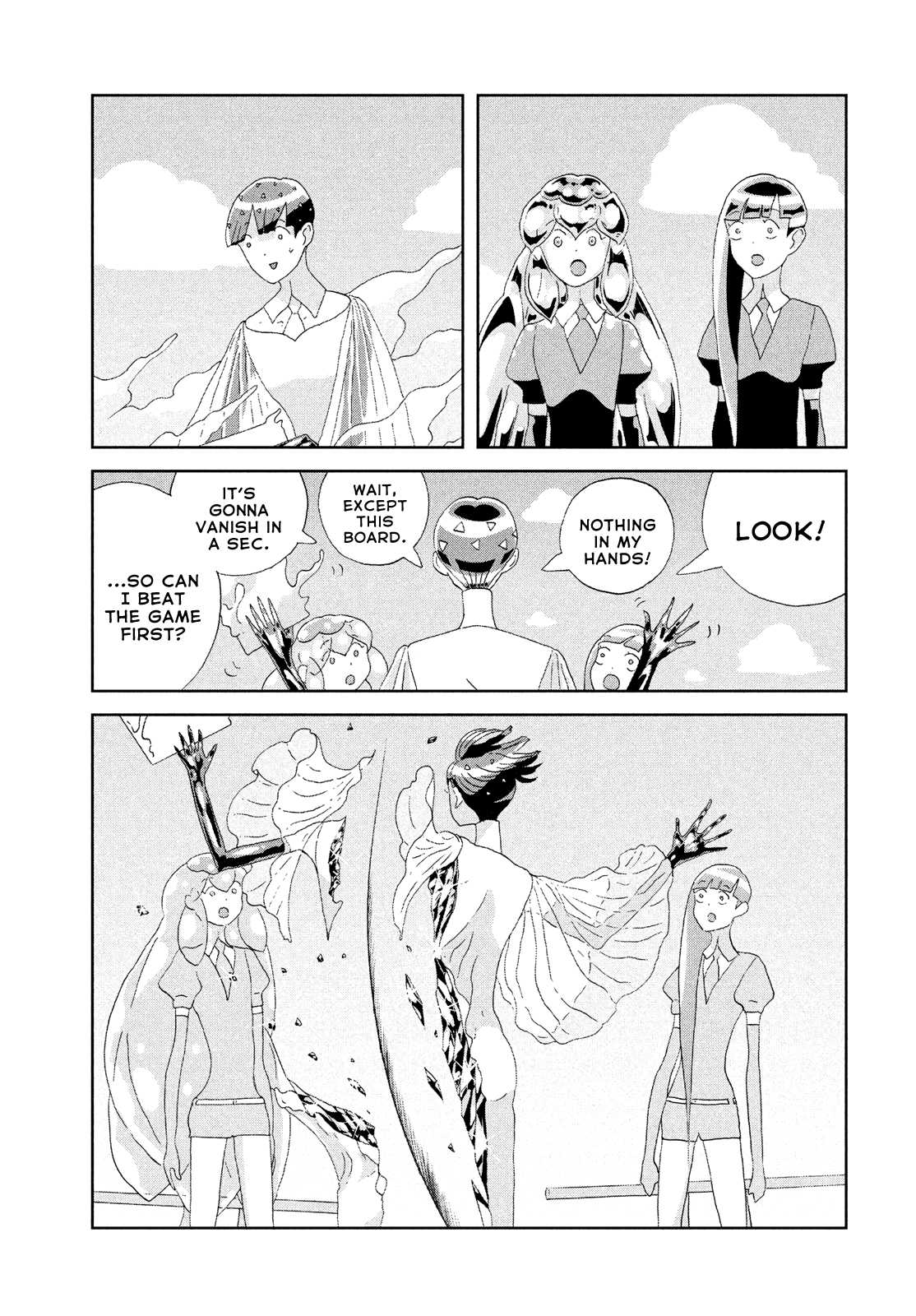 Houseki no Kuni Chapter 77 page 3 - Chapter 77: Authentication