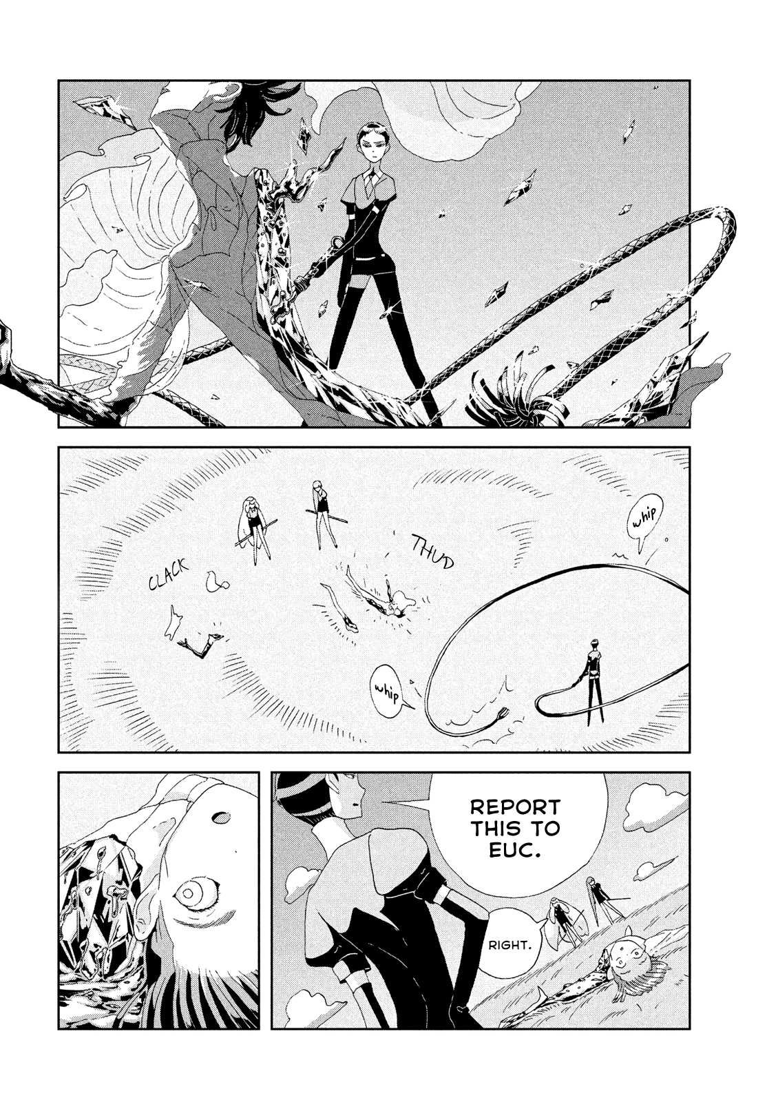 Houseki no Kuni Chapter 77 page 4 - Chapter 77: Authentication