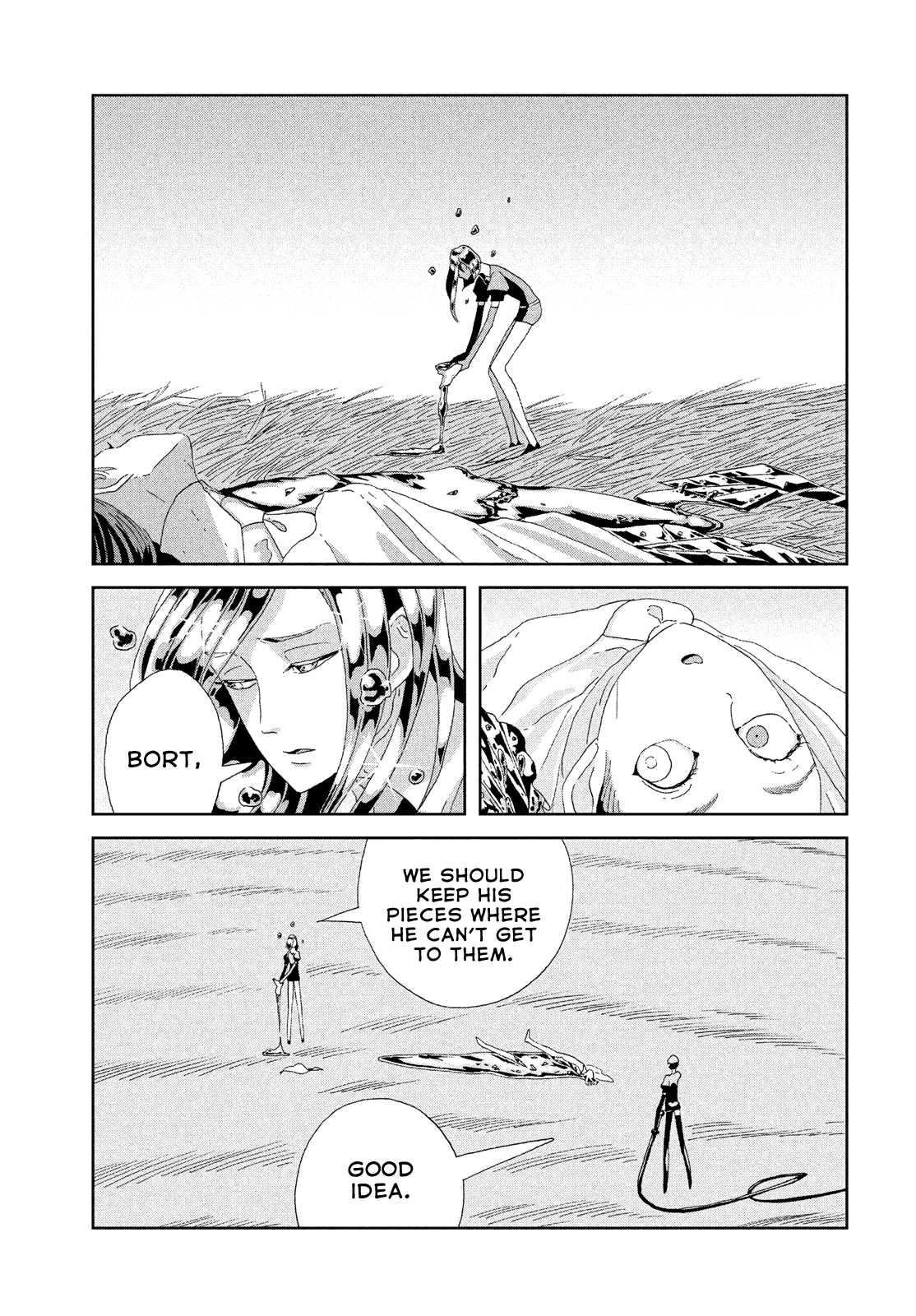Houseki no Kuni Chapter 77 page 5 - Chapter 77: Authentication