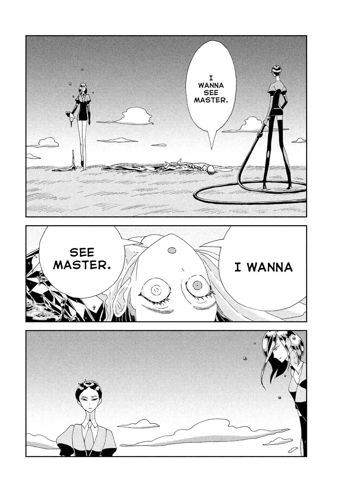 Houseki no Kuni Chapter 77 page 6 - Chapter 77: Authentication