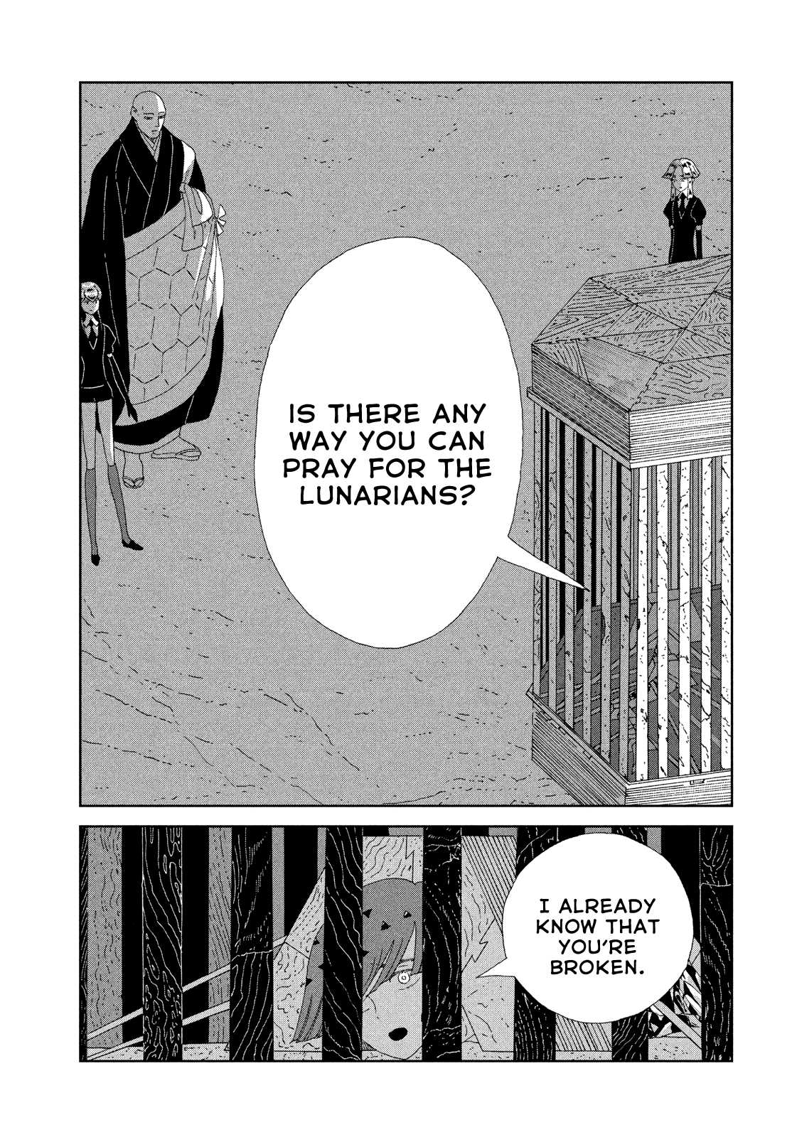 Houseki no Kuni Chapter 77 page 9 - Chapter 77: Authentication