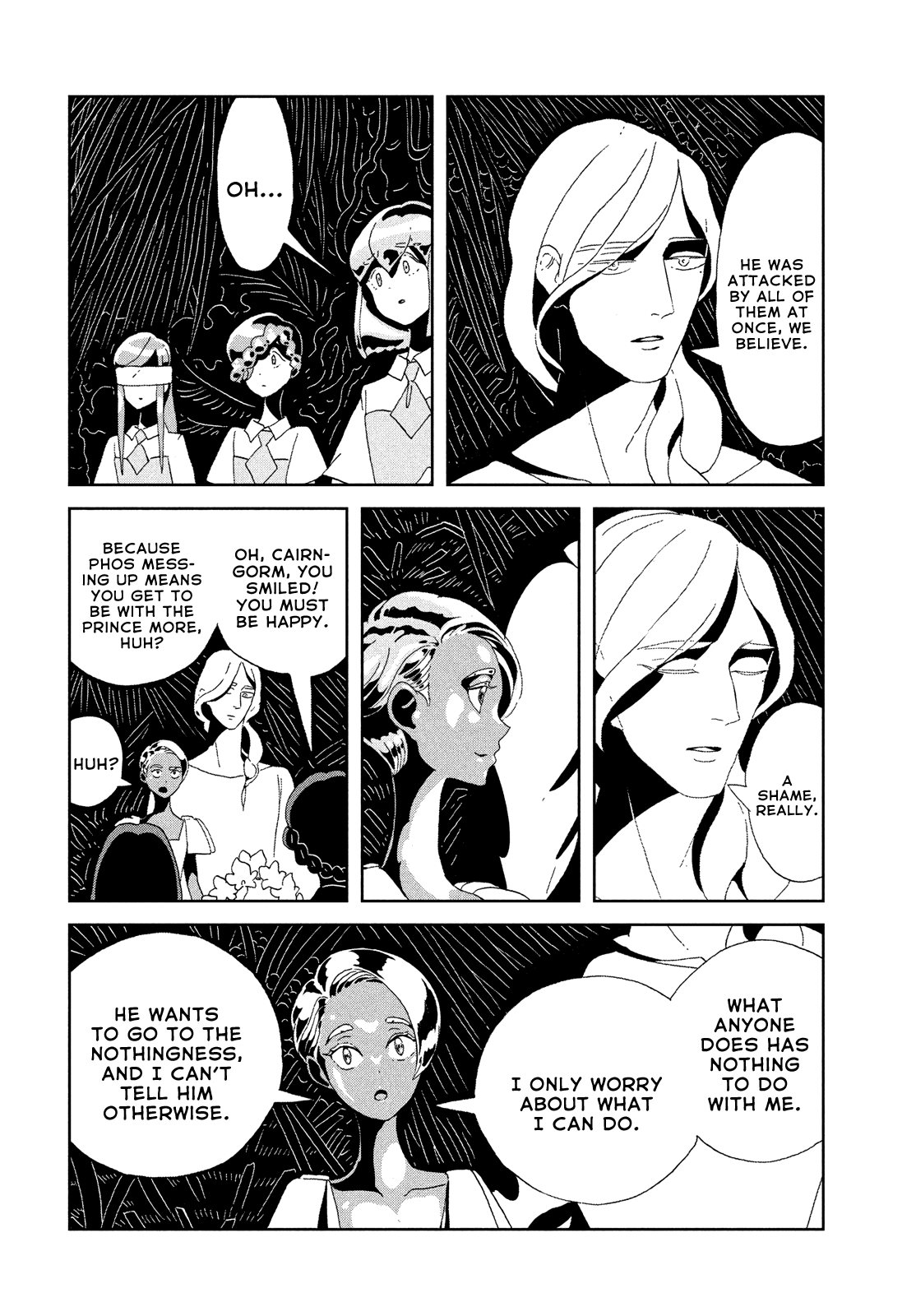 Houseki no Kuni Chapter 78 page 10 - Chapter 78: Progress