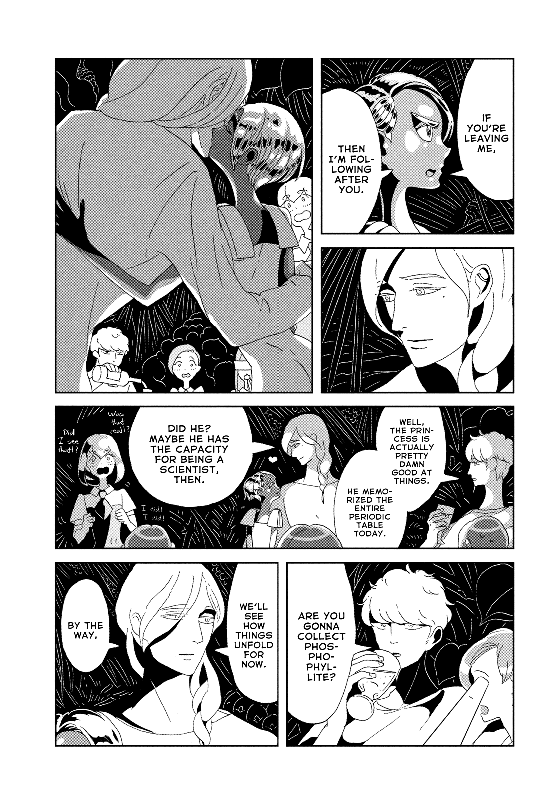 Houseki no Kuni Chapter 78 page 11 - Chapter 78: Progress