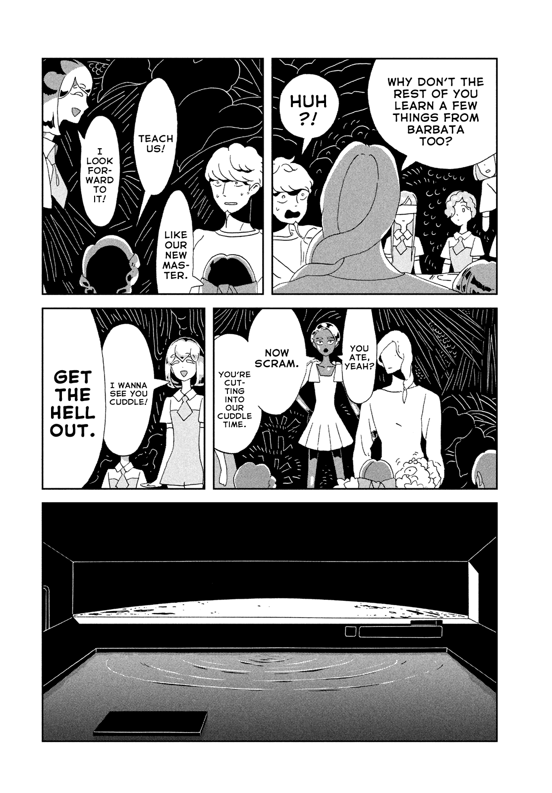 Houseki no Kuni Chapter 78 page 12 - Chapter 78: Progress