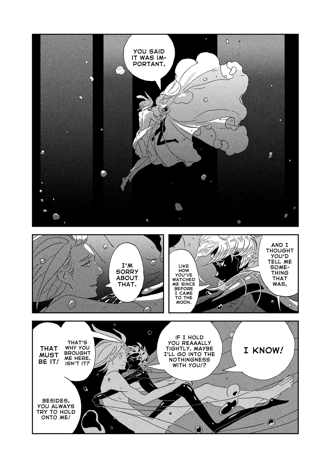 Houseki no Kuni Chapter 78 page 13 - Chapter 78: Progress
