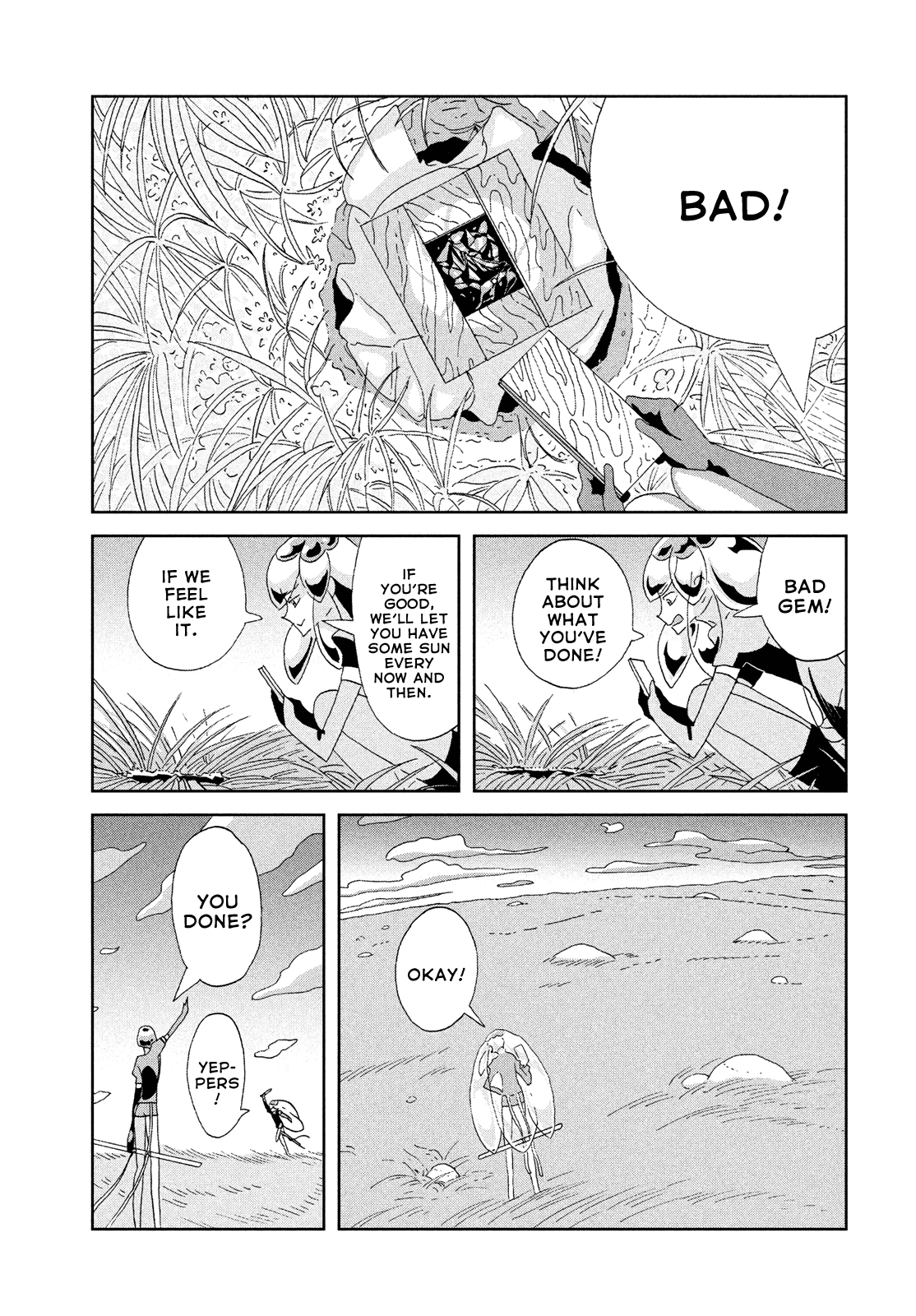 Houseki no Kuni Chapter 78 page 15 - Chapter 78: Progress