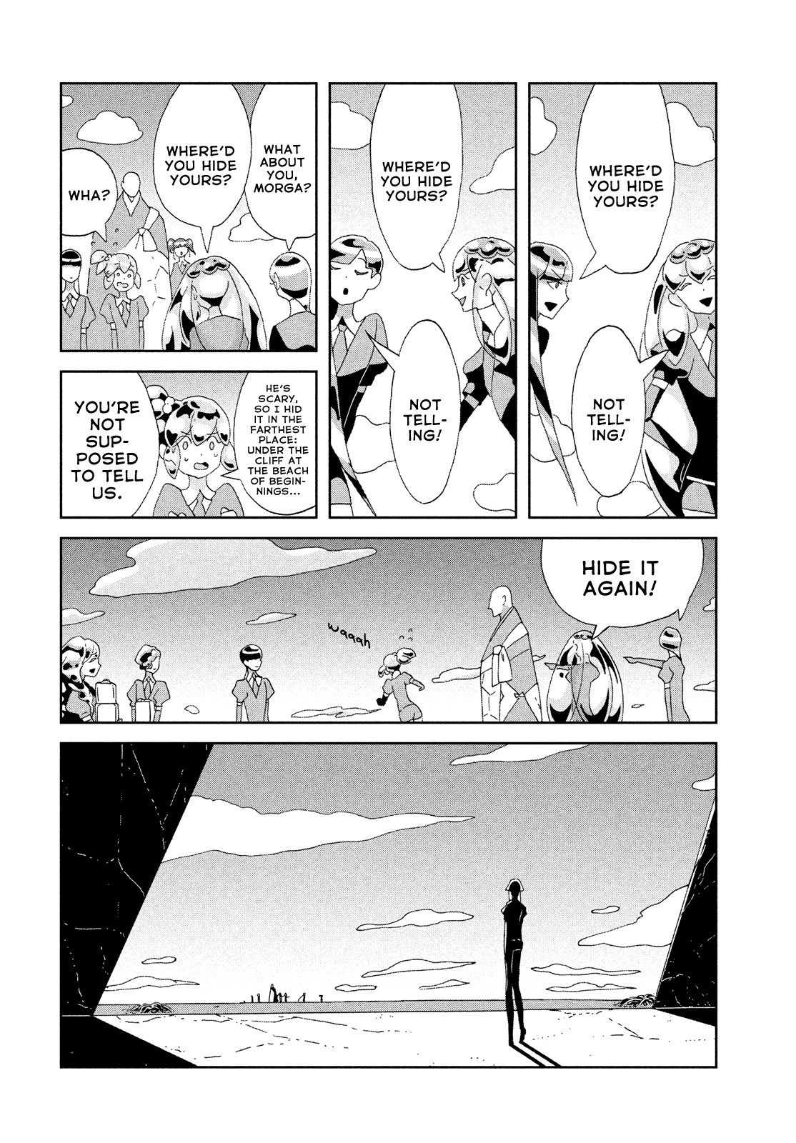 Houseki no Kuni Chapter 78 page 16 - Chapter 78: Progress