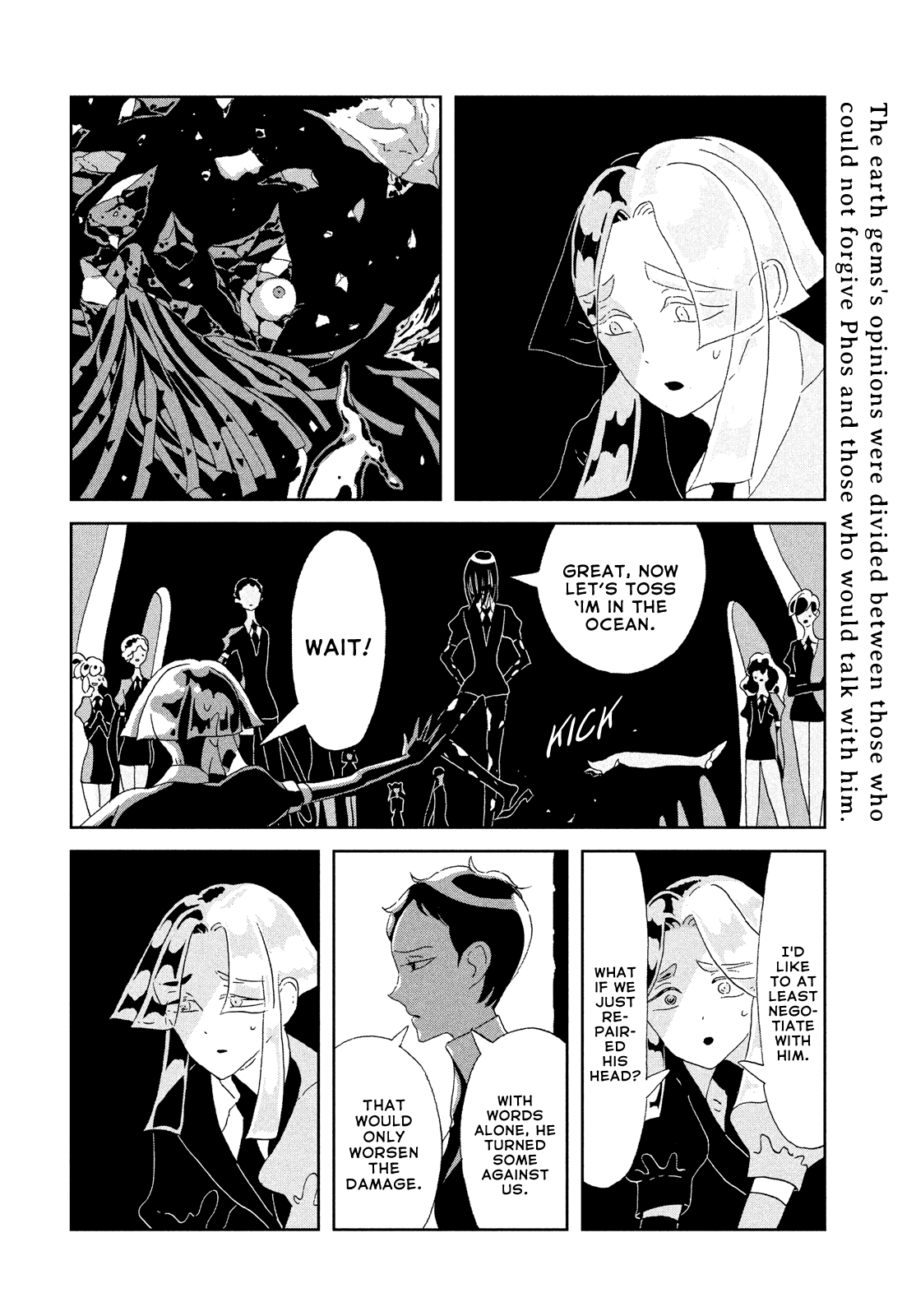 Houseki no Kuni Chapter 78 page 2 - Chapter 78: Progress