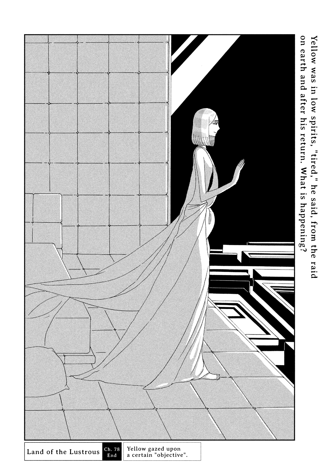 Houseki no Kuni Chapter 78 page 20 - Chapter 78: Progress
