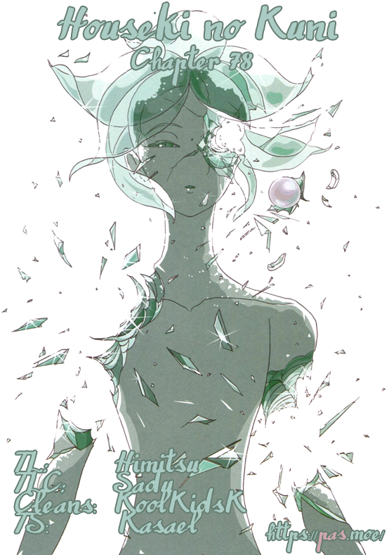 Houseki no Kuni Chapter 78 page 21 - Chapter 78: Progress