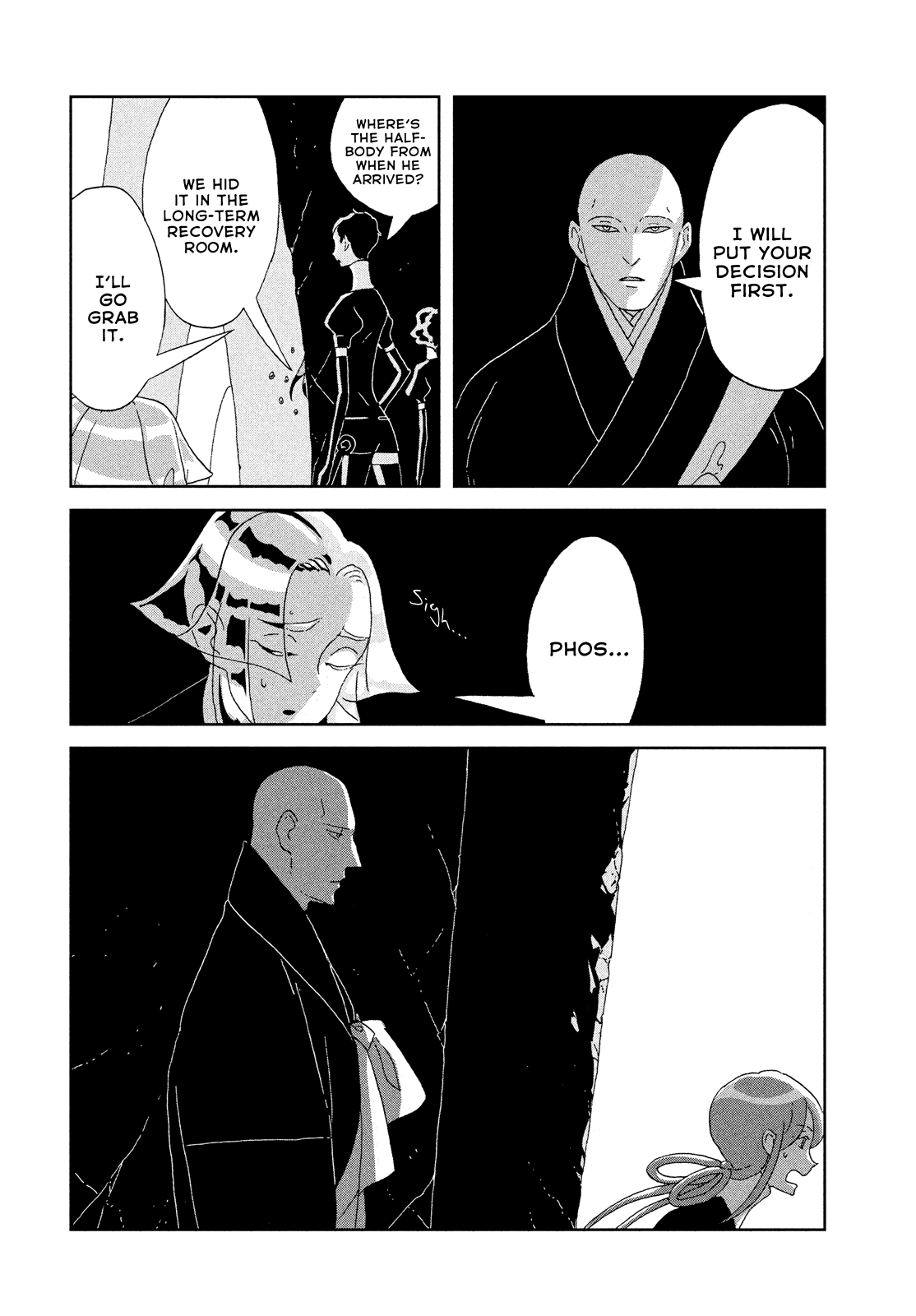 Houseki no Kuni Chapter 78 page 4 - Chapter 78: Progress