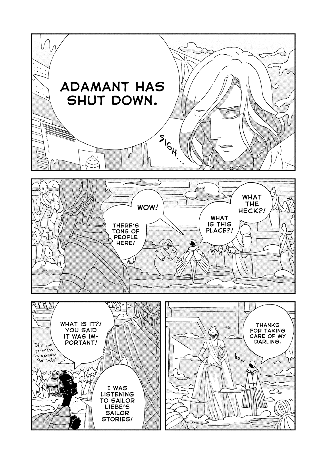 Houseki no Kuni Chapter 78 page 5 - Chapter 78: Progress