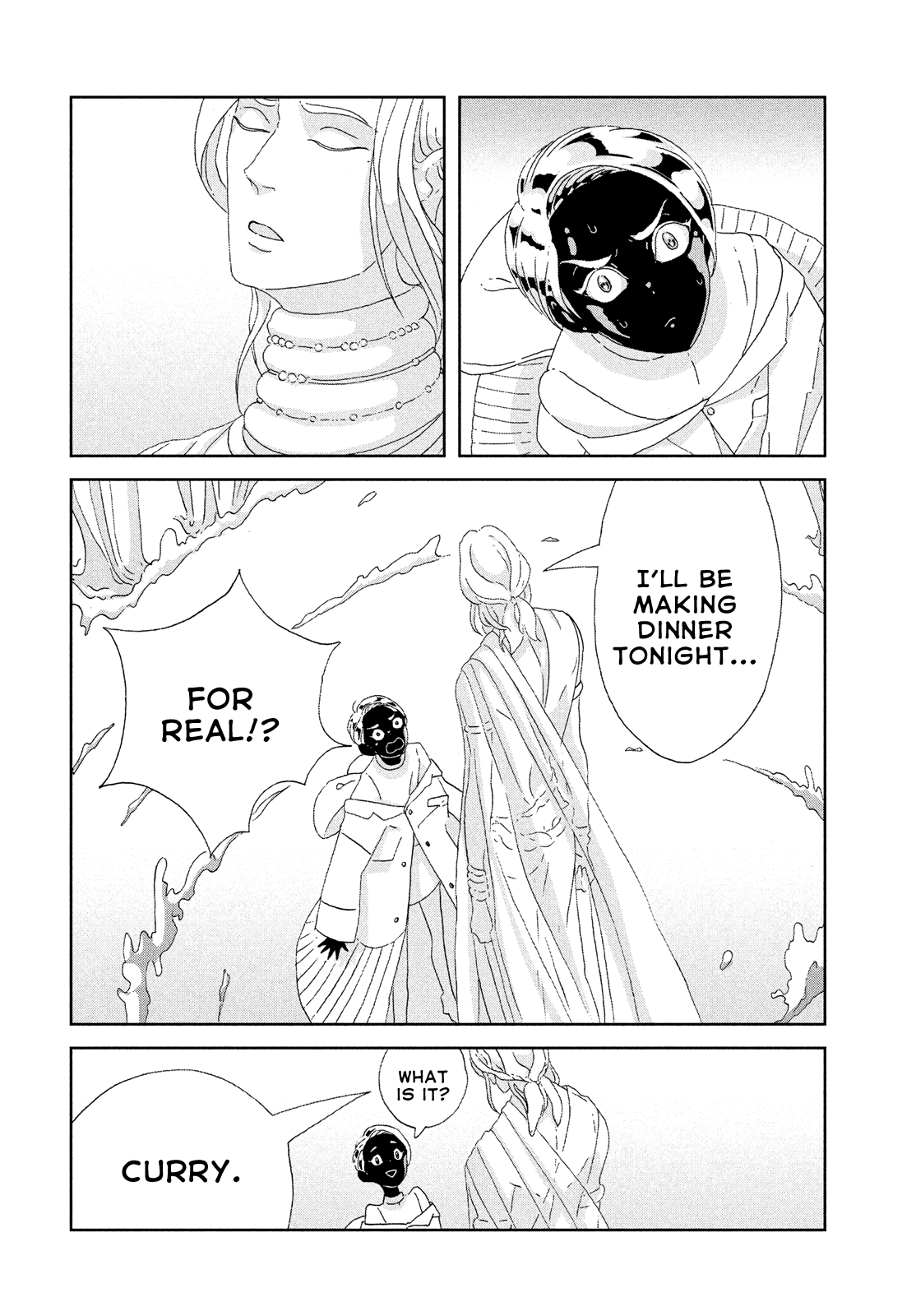 Houseki no Kuni Chapter 78 page 6 - Chapter 78: Progress